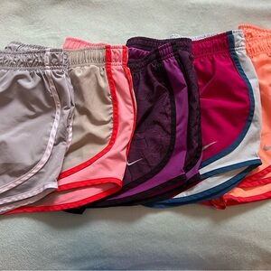 Nike Women's Athletic Shorts Bundle